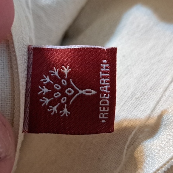 Redearth Macrame 18" X 18" Throw Pillow Cover Accent‎ Pillow - Picture 3 of 6